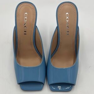 Coach Laurence Sandal in Pool